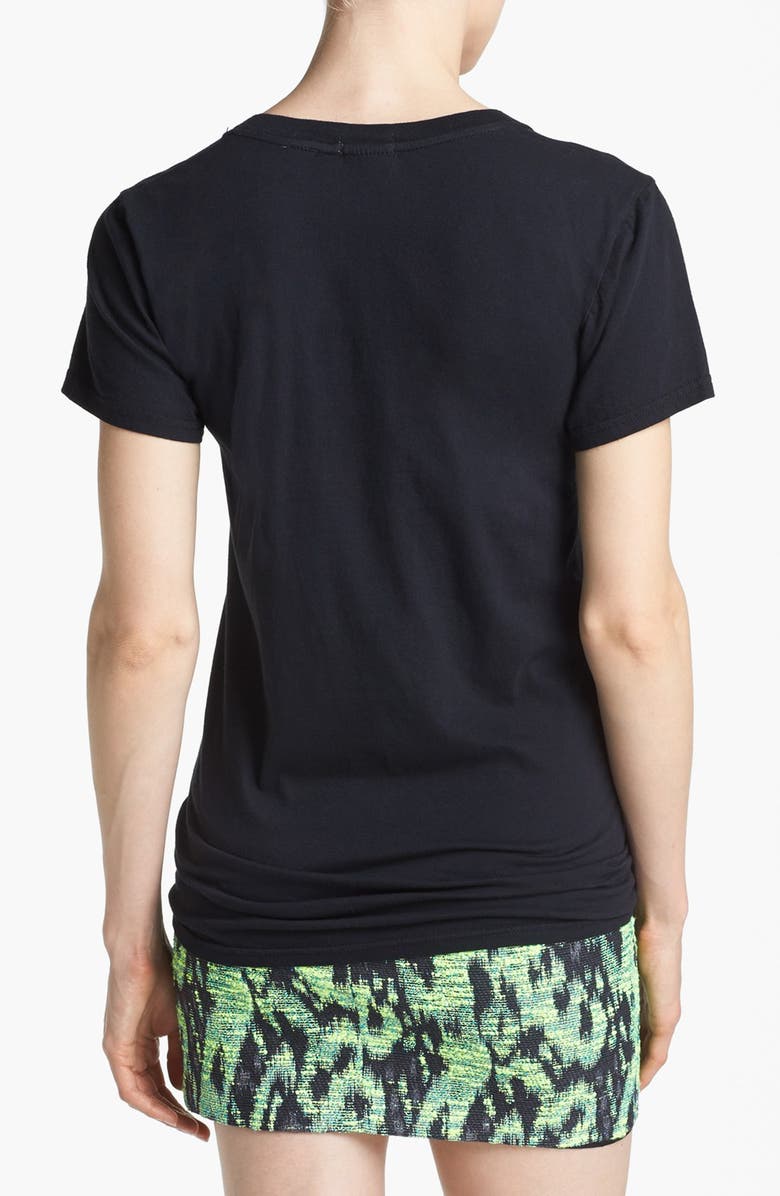 Tildon Deep V-Neck Tee, Alternate, color,