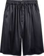 Y-3 Regular Fit Satin Shorts