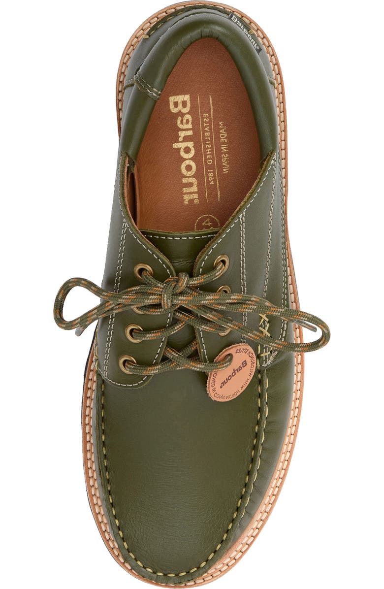 Barbour x Wildbunch Southfield Derby, Alternate, color, Green