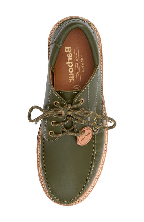 Barbour X Wildbunch Southfield Derby In Green