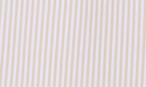 Shop Rag & Bone Max Button Up Shirt In Ivory Stripe