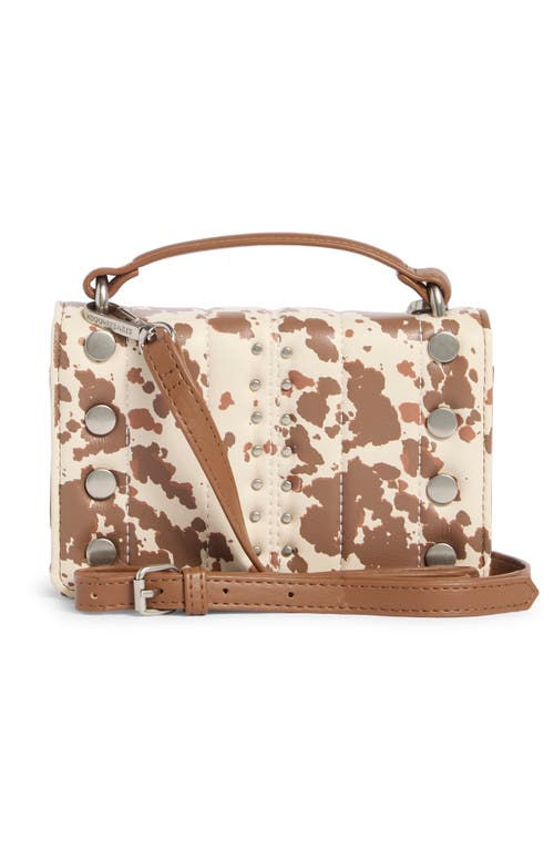Steve Madden Studded Wallet On A Crossbody Strap In Multi