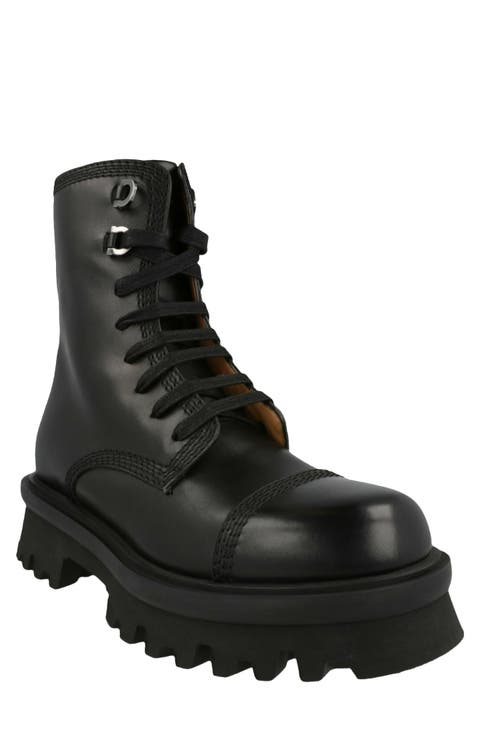 Faraway Lug Sole Combat Boot (Men)