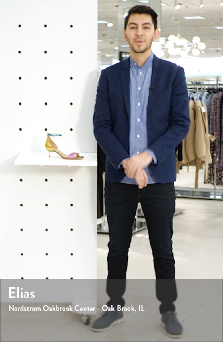 Birchin Halo Strap Sandal, sales video thumbnail