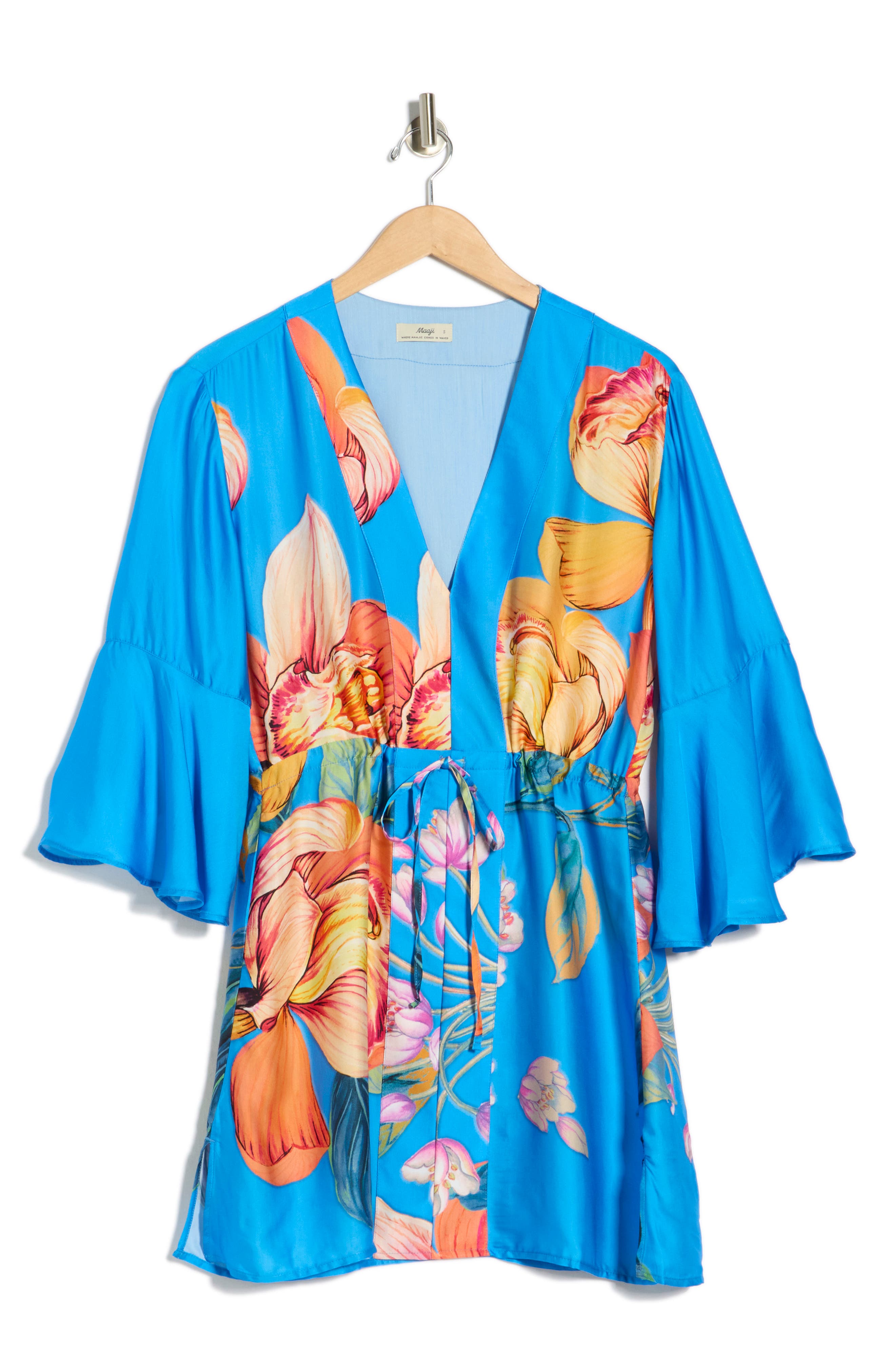 Maaji Tropical Cover-Up Caftan