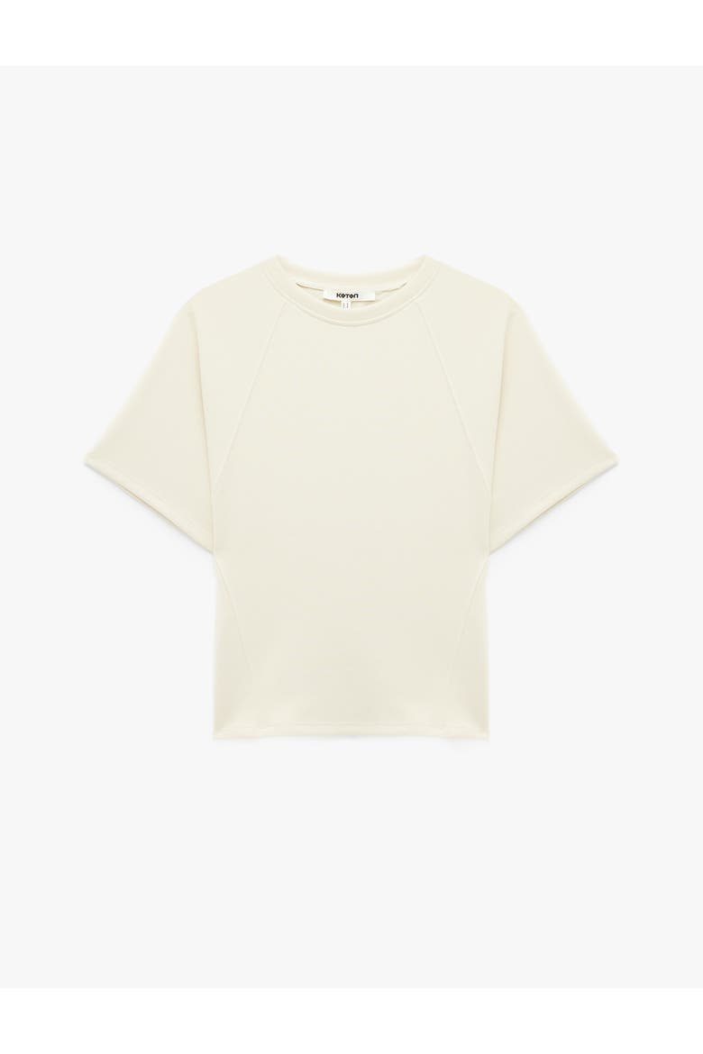 Short Sleeve Modal T-Shirt, Alternate, color, BEIGE