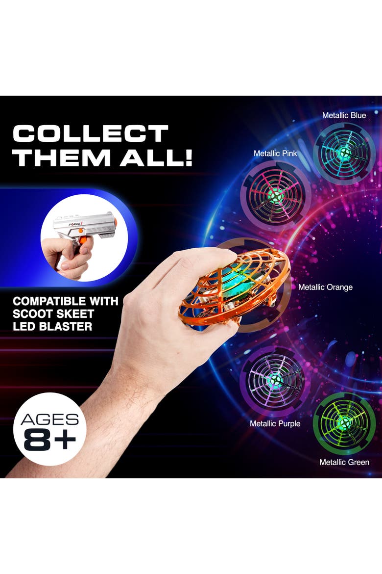 Scoot Skeet Drone Game (Drone Only)- Orange, Alternate, color, Orange