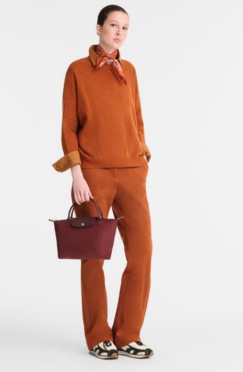 Le Pliage Green Recycled Canvas Top Handle Bag