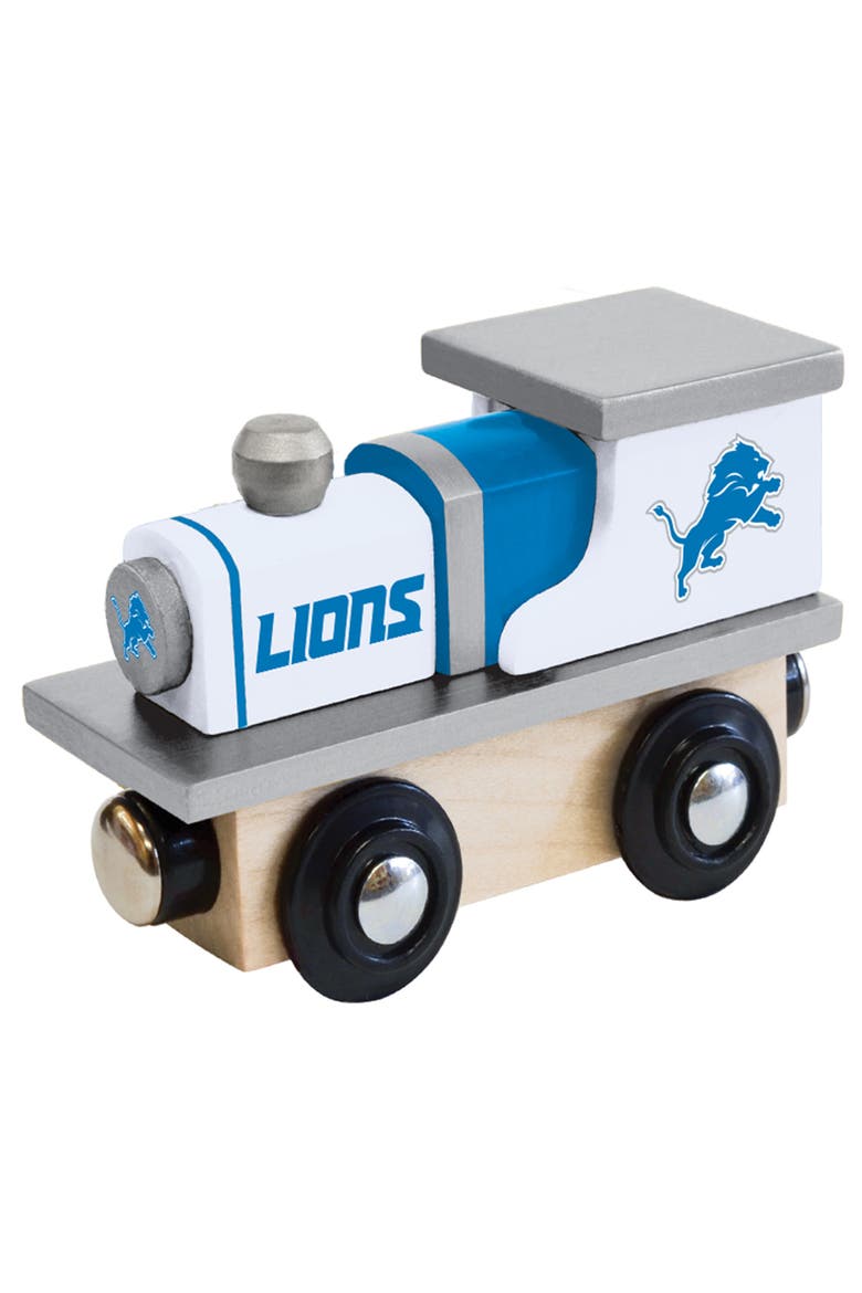Detroit Lions Toy Train Engine, Main, color, Multicolor