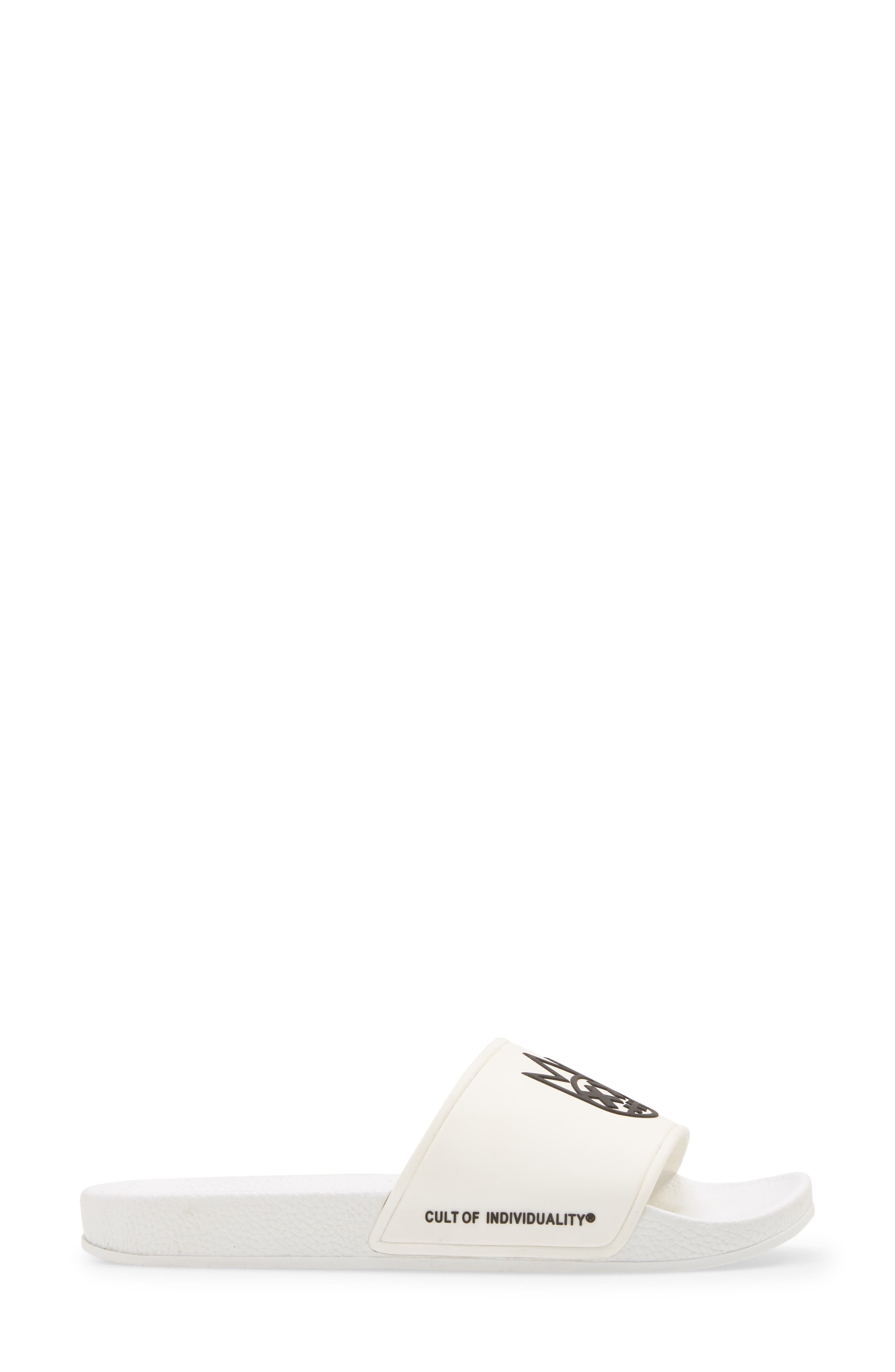 Cult of Individuality Men's Slides with Socks, Alternate, color, 