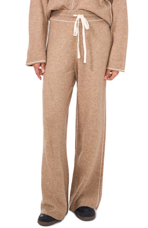 Heathered Drawstring Pants