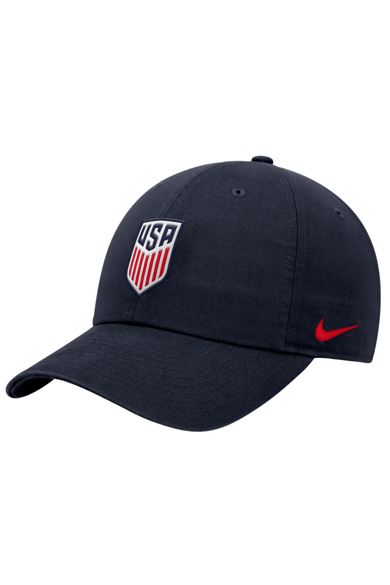 Men's Nike  Navy USMNT Club Adjustable Hat, Main, color, Navy