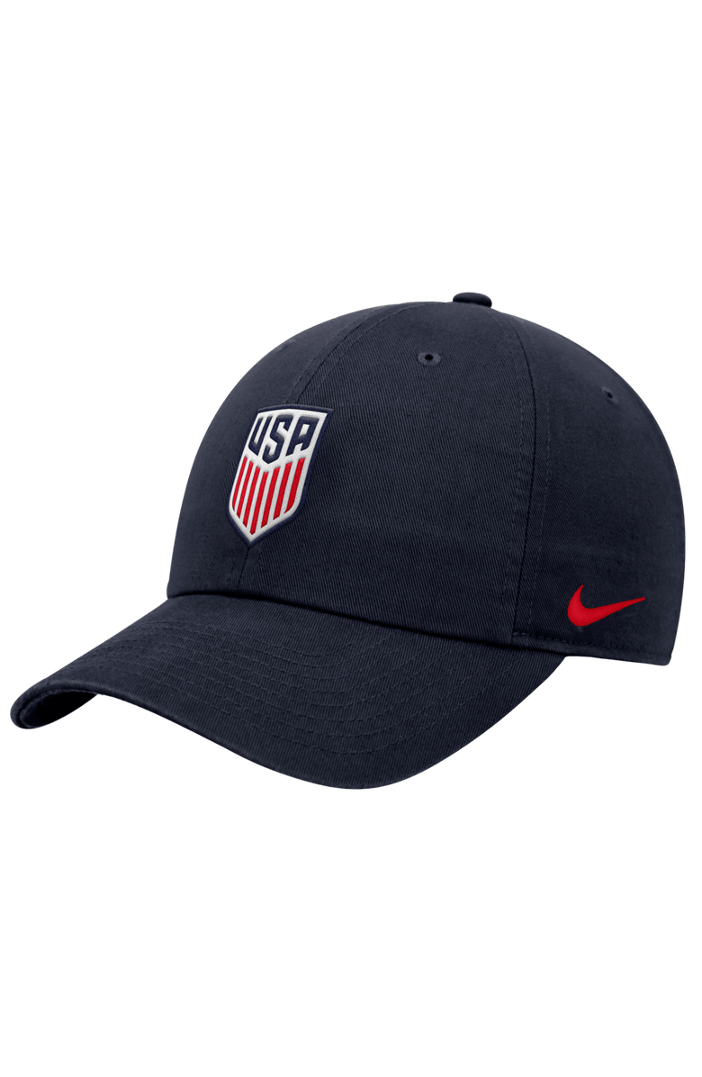 Nike Men's Nike  Navy USMNT Club Adjustable Hat, Main, color, Navy