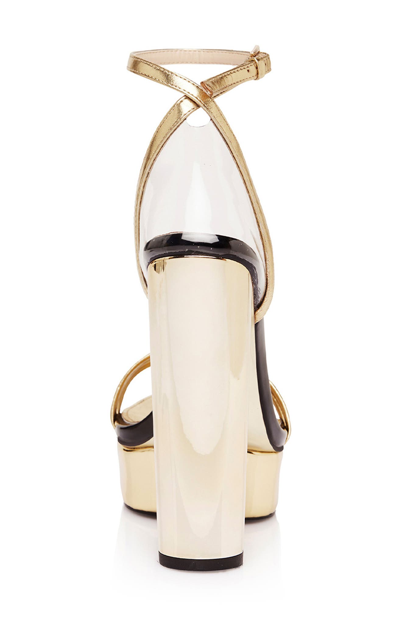 JESSICA RICH Platform Sandal, Alternate, color, 