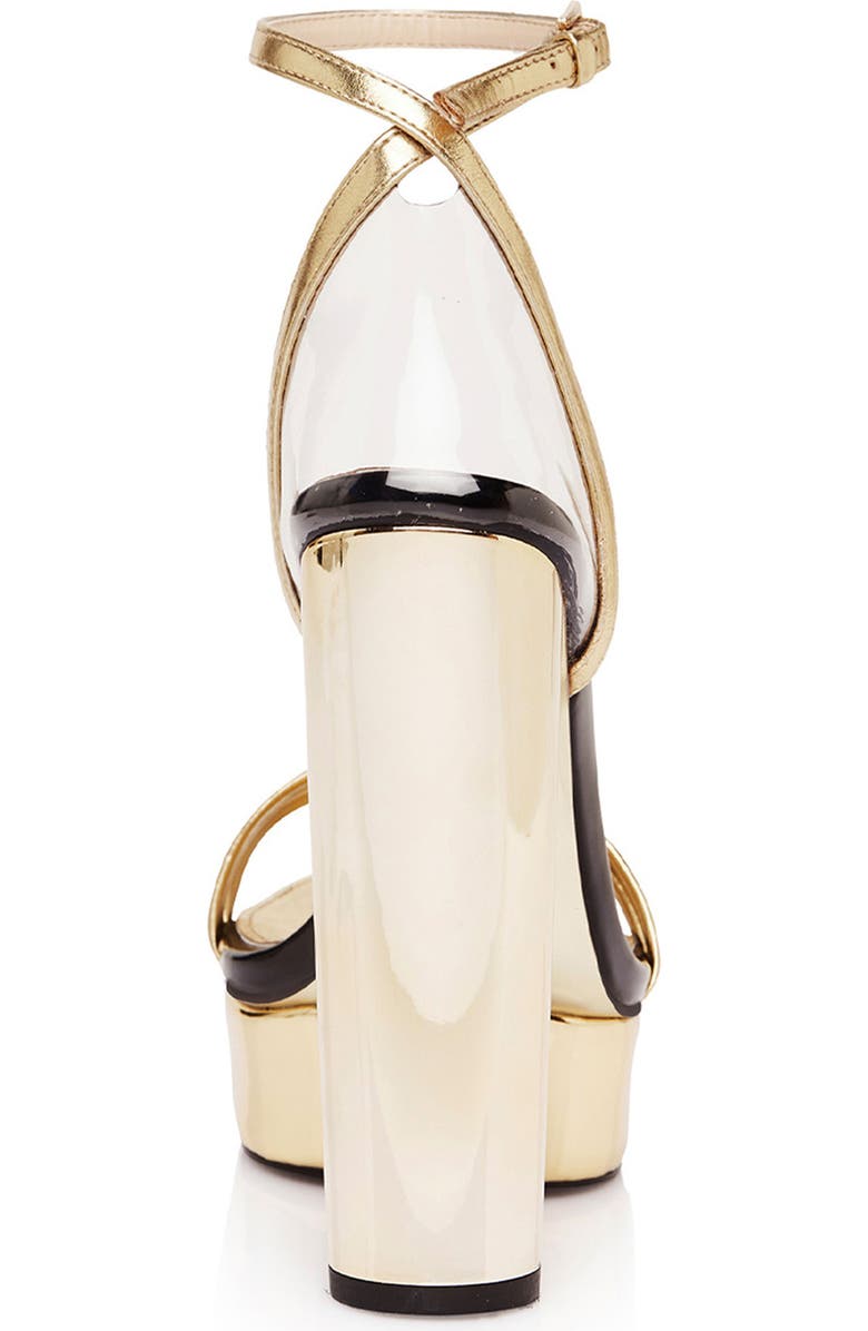 JESSICA RICH Platform Sandal, Alternate, color,