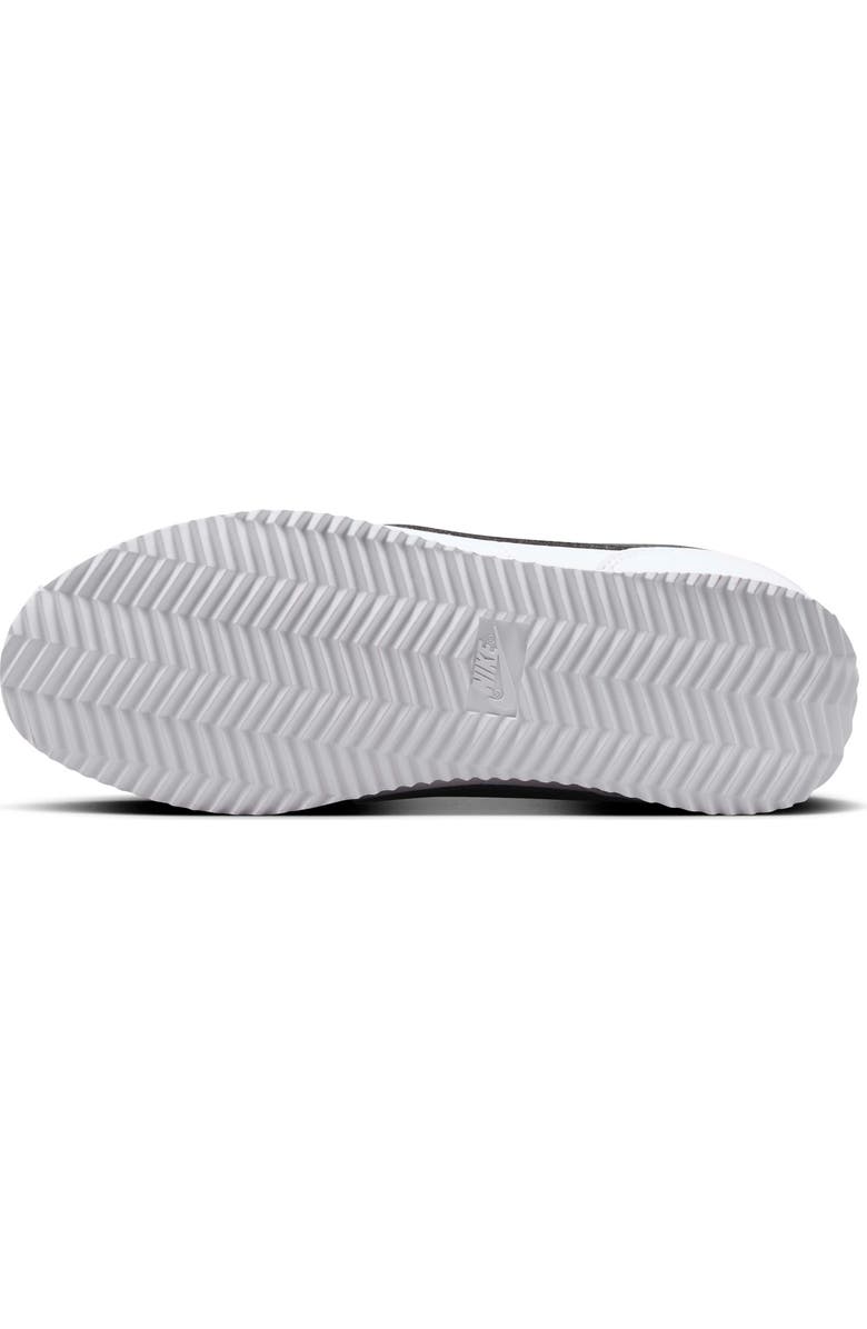Nike Cortez Sneaker, Alternate, color, White/ Black