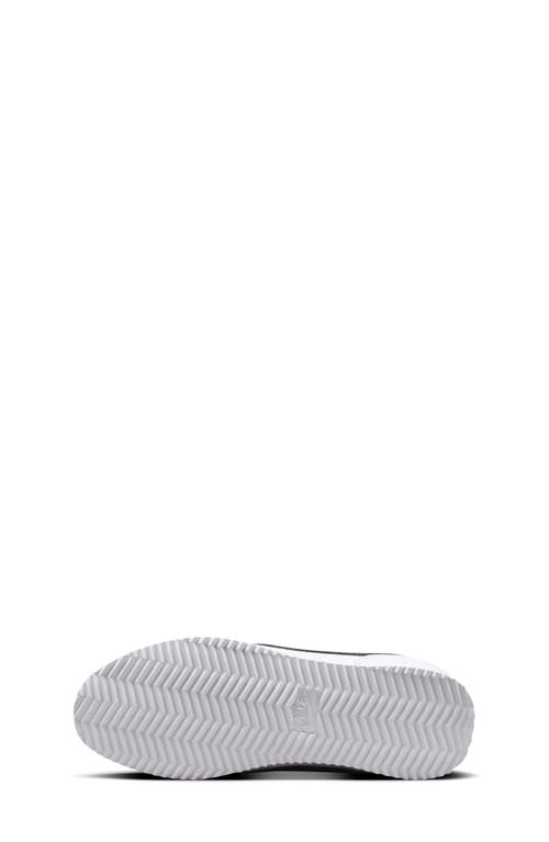 Nike Cortez Sneaker In White/black