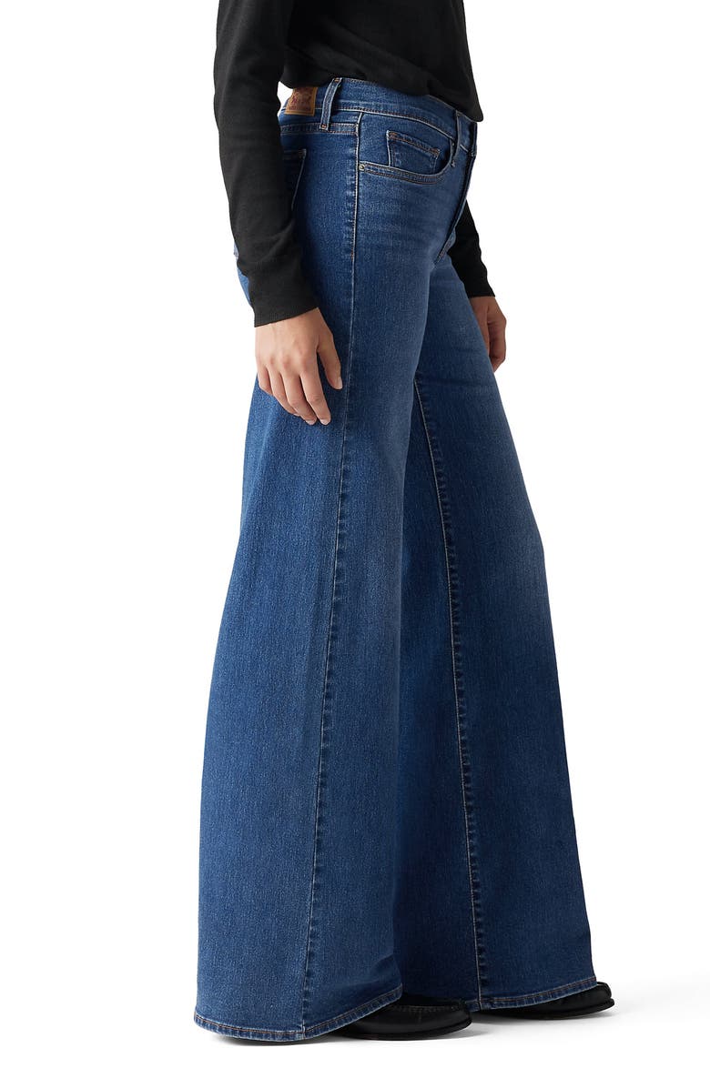 Levi's<sup>®</sup> 318 Shaping Mid Rise Wide Leg Jeans, Alternate, color, Clever Girl