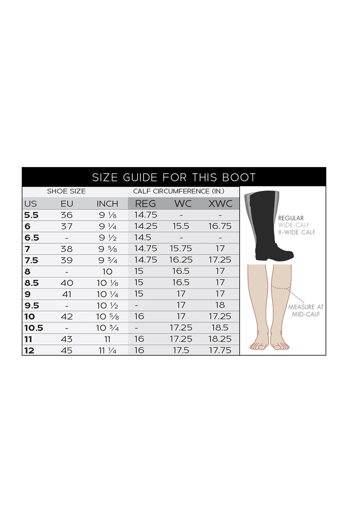 Journee Collection Taven Mid Calf Boot - Extra Wide Calf, Alternate, color, 