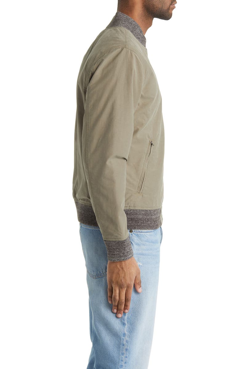 Faherty Reversible Jacket Faherty Surplus Reversible Bomber Jacket | Nordstrom
