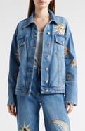 FARM Rio Mistical Denim Jacket
