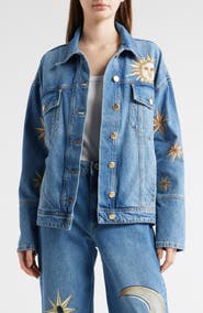 FARM Rio Mistical Denim Jacket