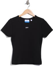 Off-White Fitted Tee