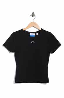 Off-White Fitted Tee