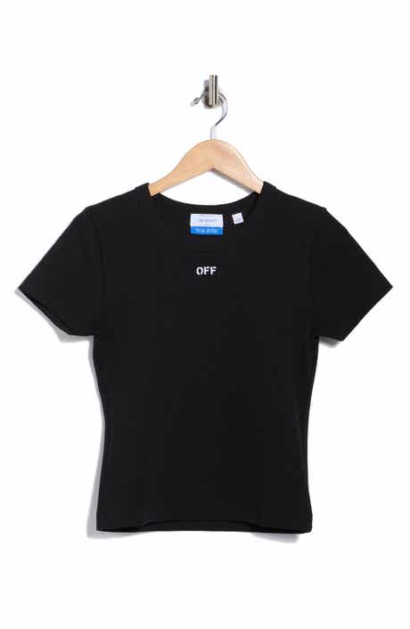Off-White Fitted Tee