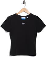 Off-White Fitted Tee
