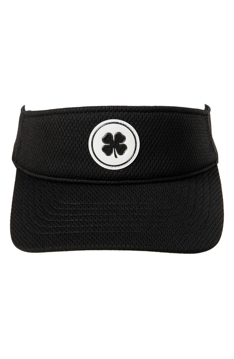 Black Clover Clear Visor 1, Alternate, color,