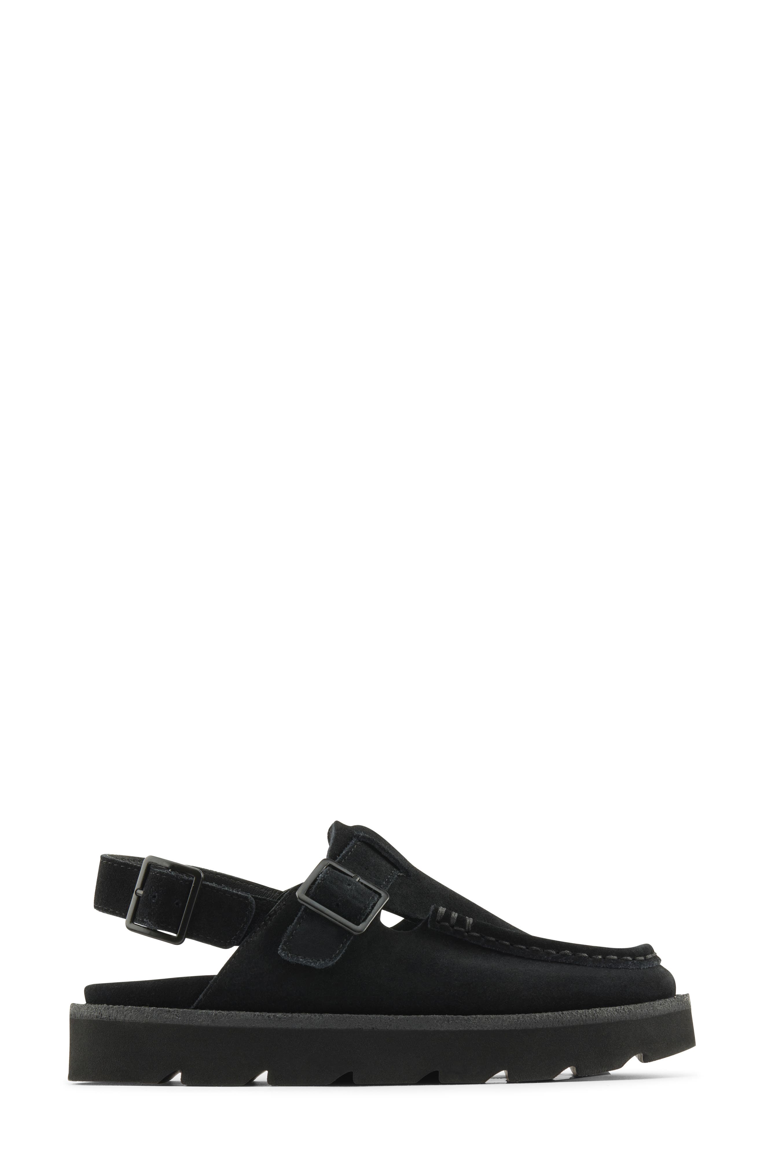 Clarks<sup>®</sup> Originals Meare Easy Slingback Mule, Alternate, color, Black Sde