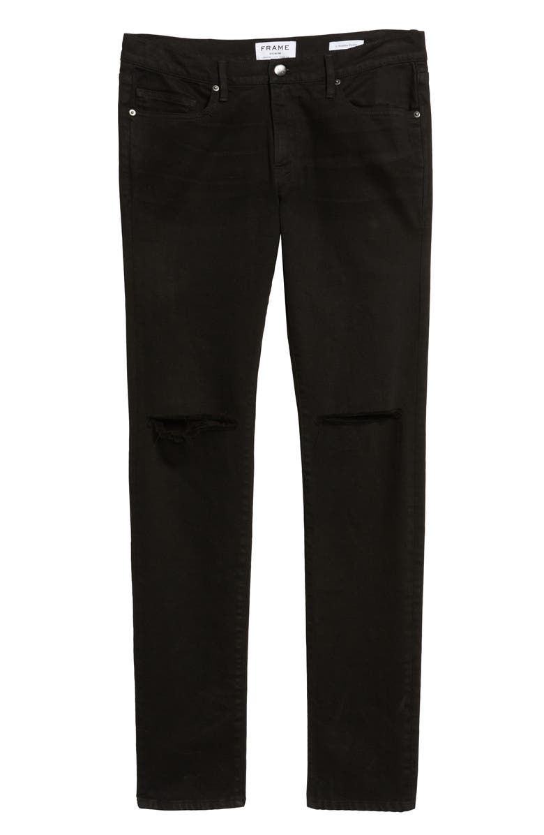 FRAME L'Homme Skinny Fit Jeans, Alternate, color, 