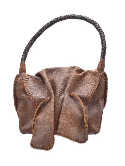 Shoulder Butterfly Leather Bag