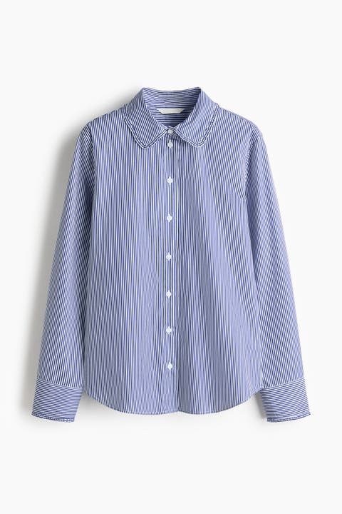 Cotton Poplin Shirt