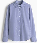 H&M Cotton Poplin Shirt
