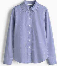 H&M Cotton Poplin Shirt