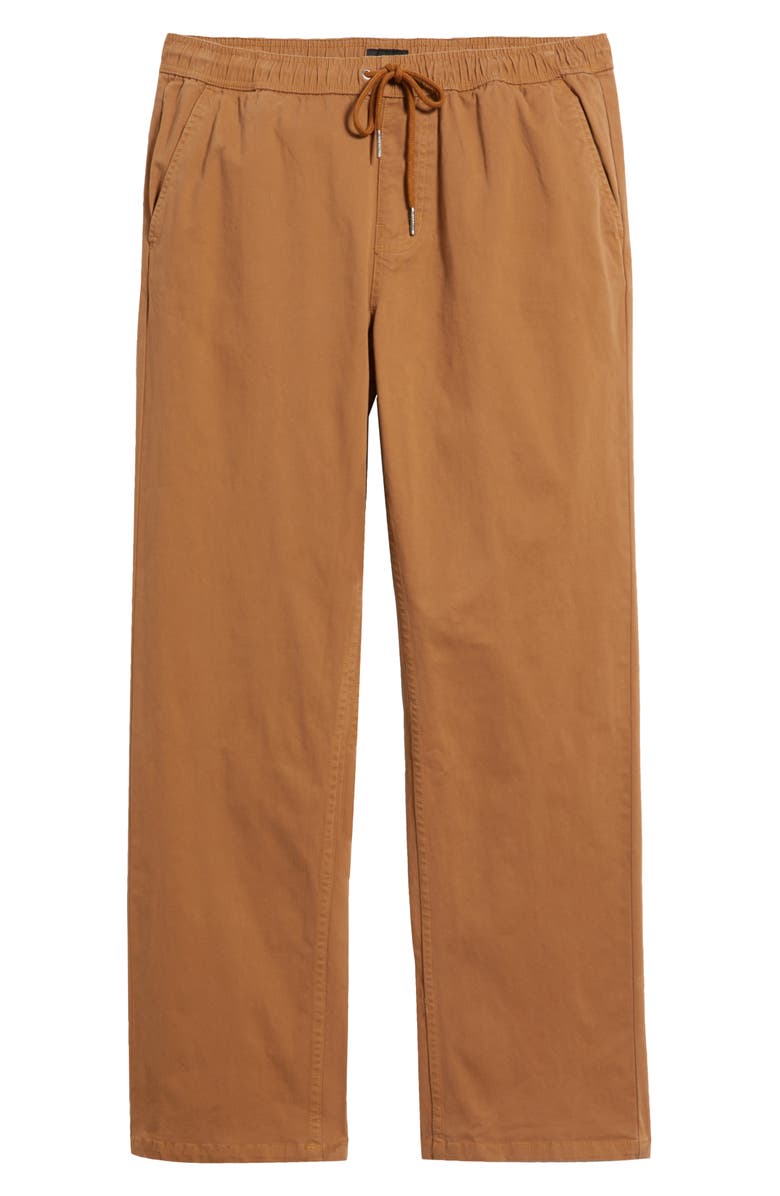 Brixton Broadway Relaxed Elastic Waist Pants, Alternate, color,
