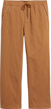 Brixton Broadway Relaxed Elastic Waist Pants