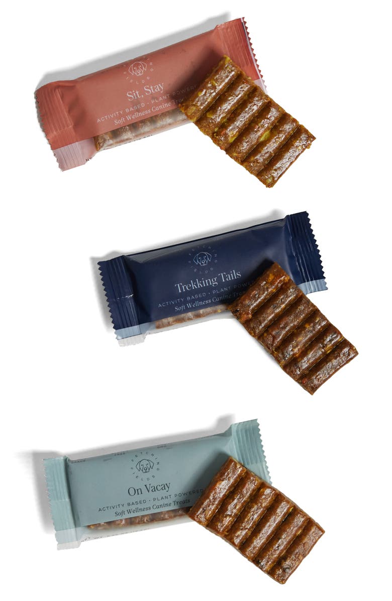 Fetching Fields Variety 3-Pack Canine Treats, Alternate, color,