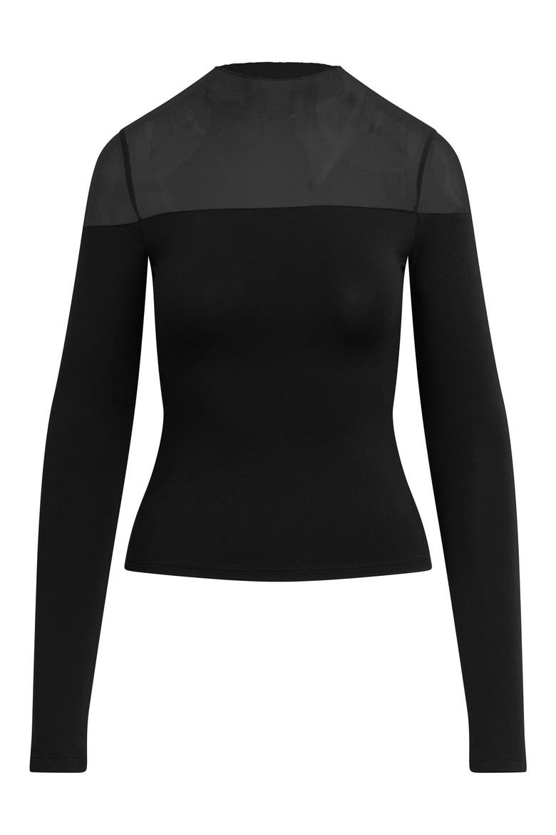 The For the Girls Top, Alternate, color, BLACK