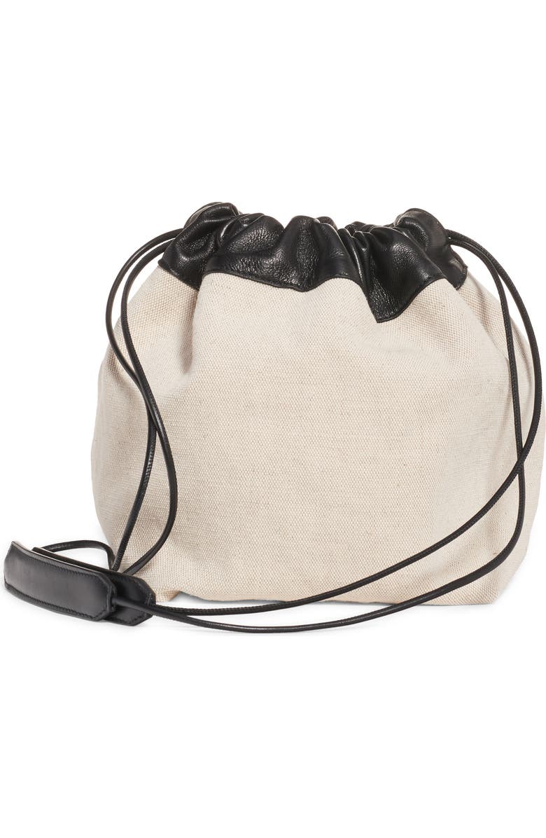 Jil Sander Drawstring Crossbody Bag, Alternate, color,