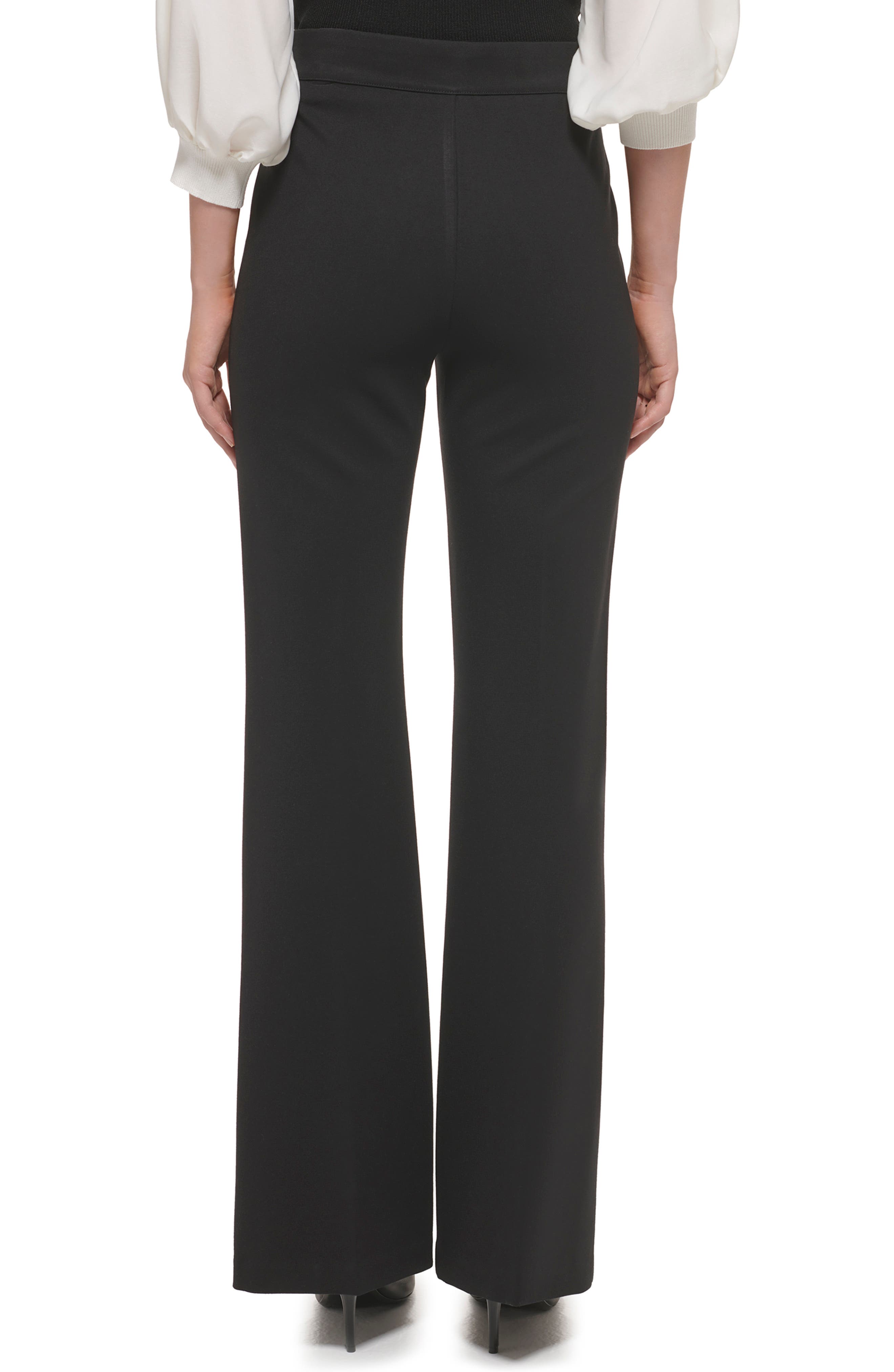 Flare Hem Ponte Pants - image 2