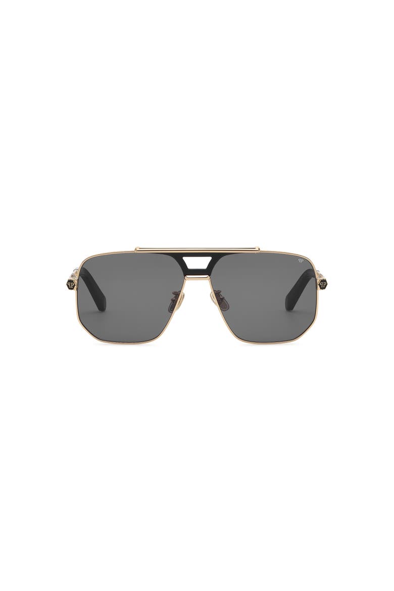 Sunglasses Plein Royal Men, Main, color, Gold+Black