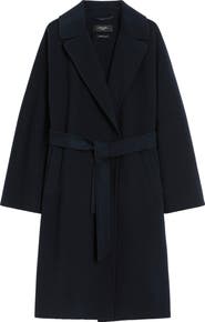 Weekend Max Mara Civada Wool Blend Coat