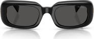 Miu Miu 52mm Rectangular Sunglasses