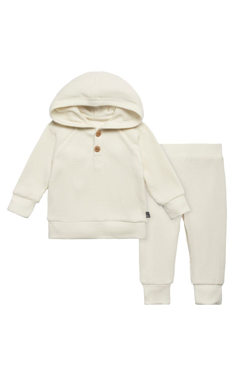 Modern Moments<sup>™</sup> by Gerber Hoodie & Pant Set, Main, color, Ivory