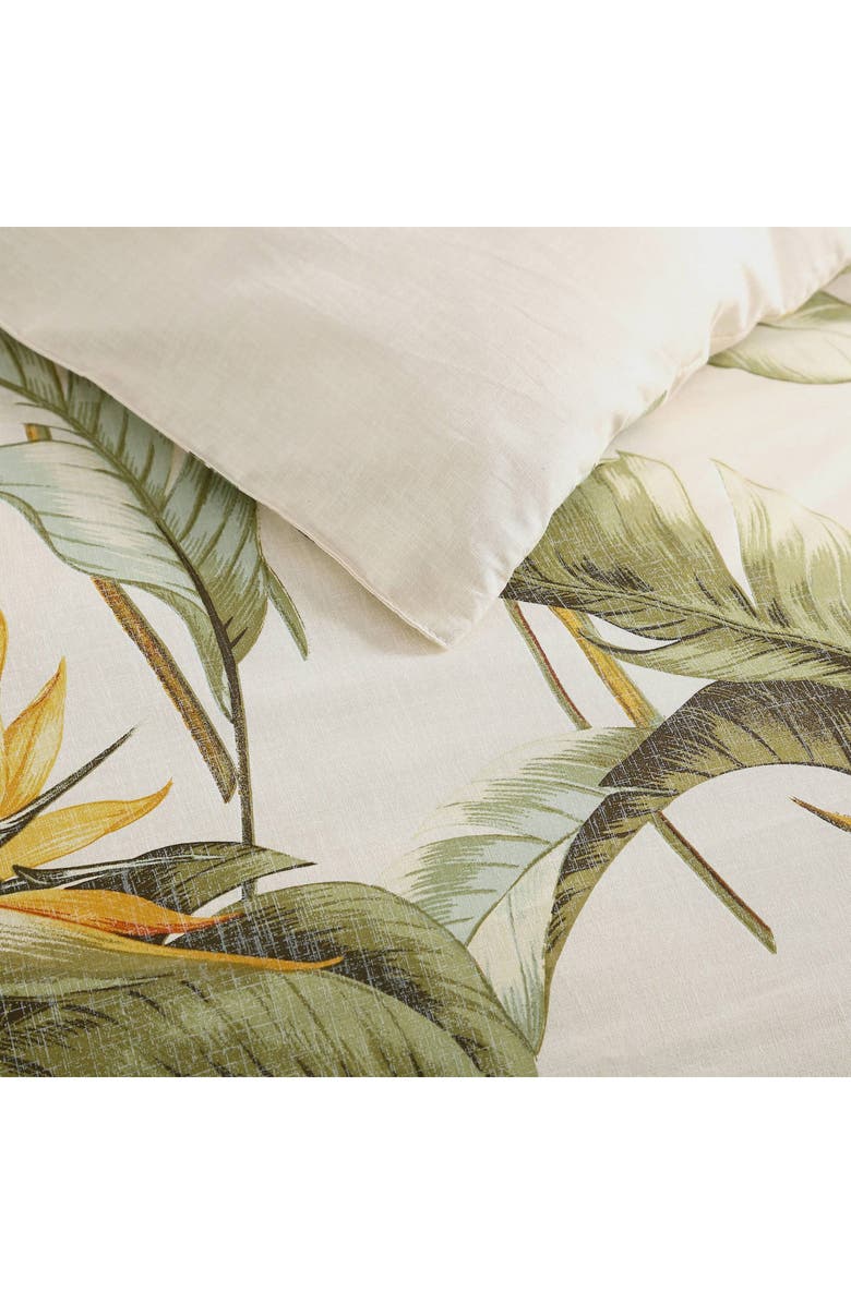 Tommy Bahama Birds Of Paradise Comforter, Sham & Pillow Set, Alternate, color, Ivory Multi