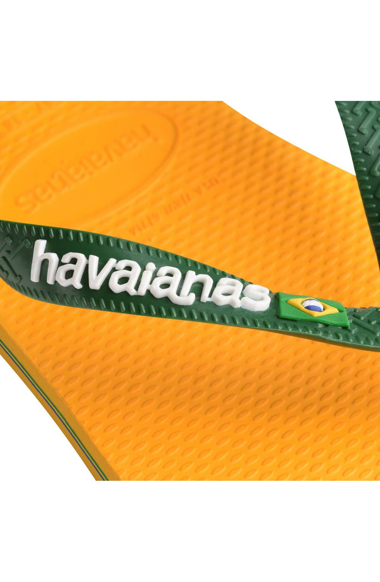 Havaianas Brazil Logo Flip Flop, Alternate, color, 