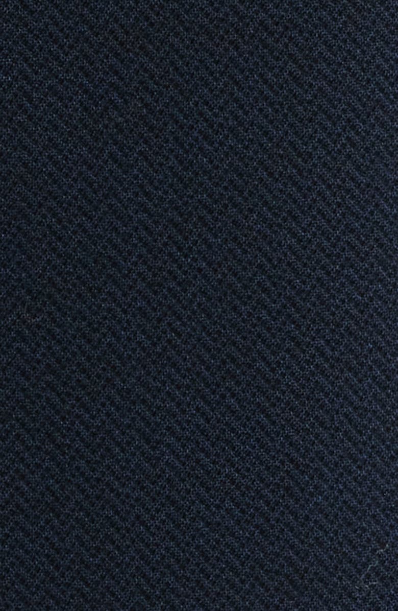 Robert Barakett Shaw Navy Textured Stretch Sport Coat, Alternate, color, Navy